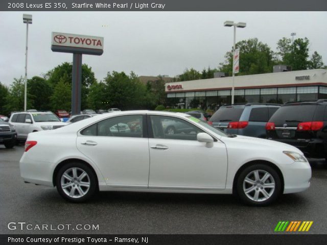 2008 Lexus ES 350 in Starfire White Pearl
