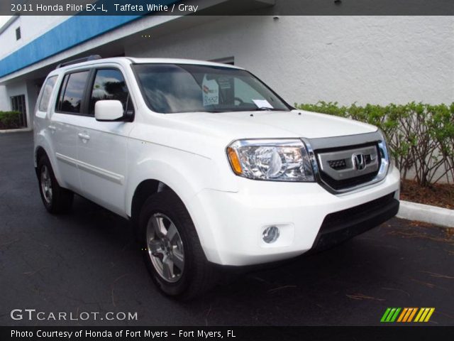 2011 Honda Pilot EX-L in Taffeta White