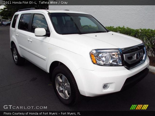 2011 Honda Pilot EX-L in Taffeta White