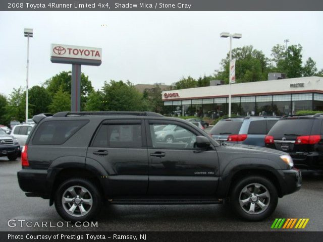 2008 Toyota 4Runner Limited 4x4 in Shadow Mica