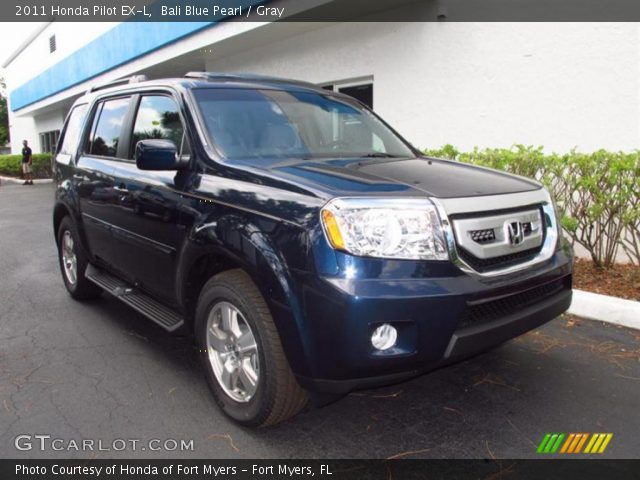 2011 Honda Pilot EX-L in Bali Blue Pearl