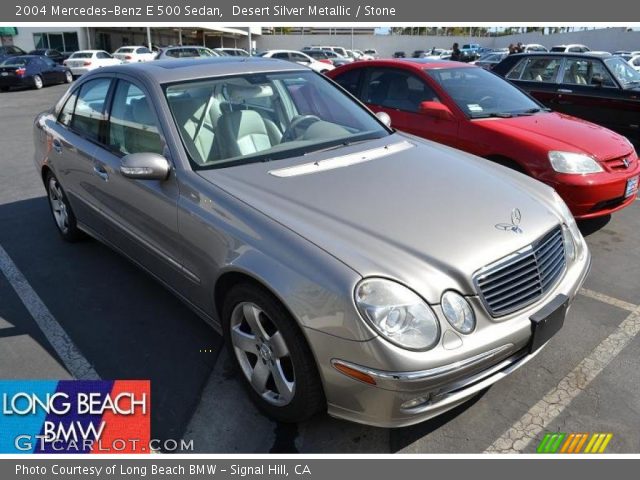 2004 Mercedes-Benz E 500 Sedan in Desert Silver Metallic