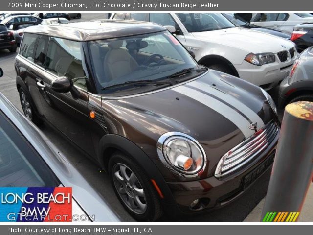 2009 Mini Cooper Clubman in Hot Chocolate