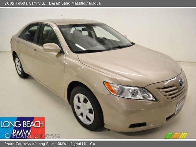 2009 Toyota Camry LE in Desert Sand Metallic