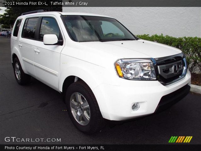 2011 Honda Pilot EX-L in Taffeta White