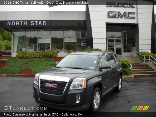 2011 GMC Terrain SLE AWD in Cyber Gray Metallic
