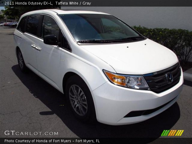 2011 Honda Odyssey EX-L in Taffeta White