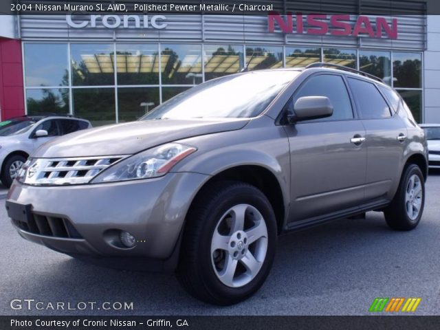 2004 Nissan Murano SL AWD in Polished Pewter Metallic