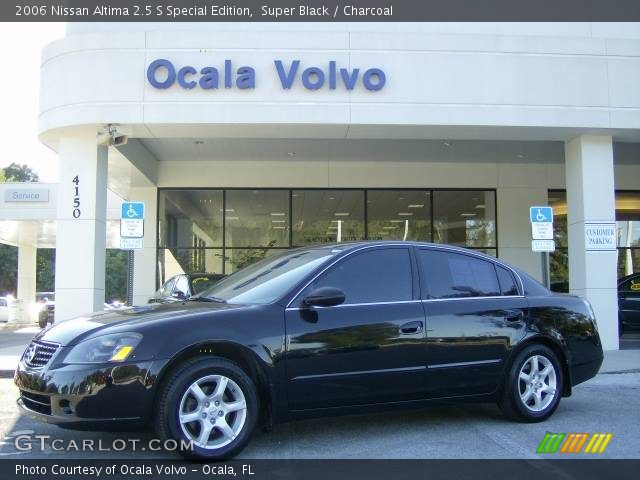 2006 Nissan Altima 2.5 S Special Edition in Super Black