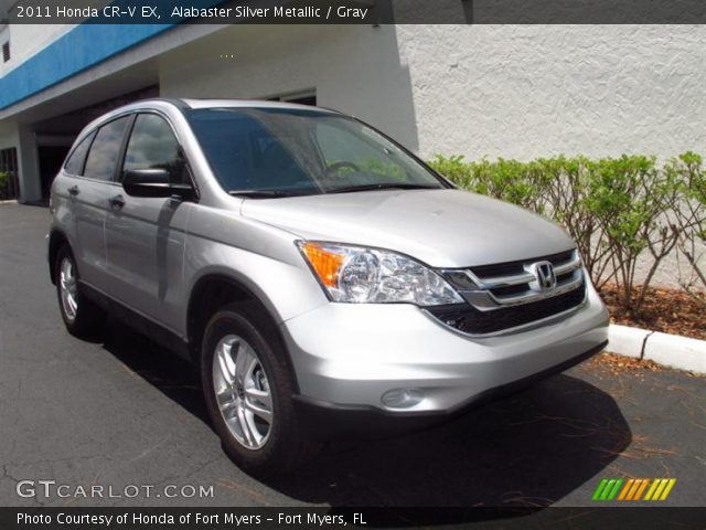 2011 Honda CR-V EX in Alabaster Silver Metallic