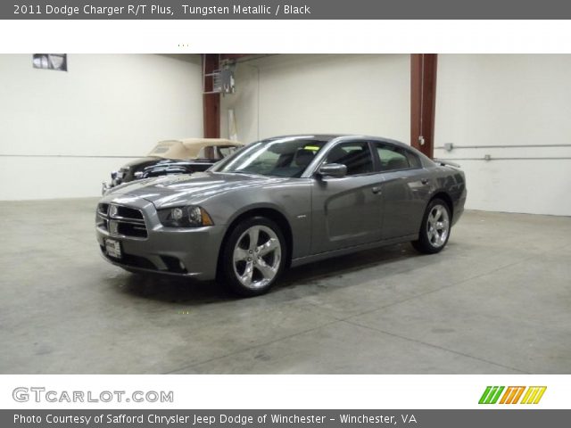 2011 Dodge Charger R/T Plus in Tungsten Metallic