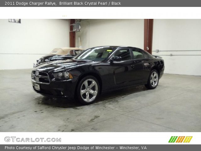 2011 Dodge Charger Rallye in Brilliant Black Crystal Pearl