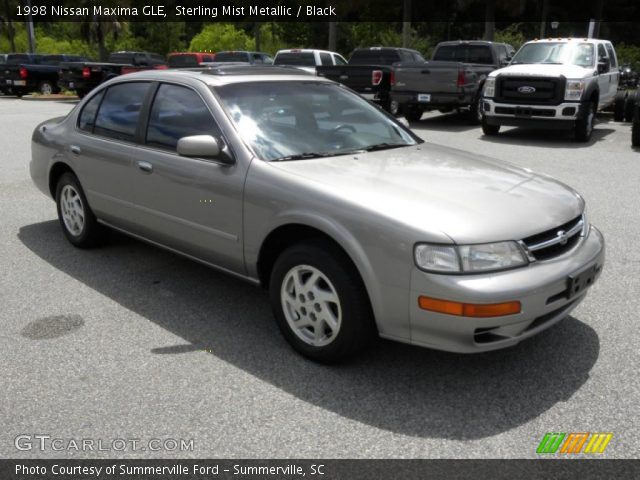 1998 Nissan Maxima GLE in Sterling Mist Metallic