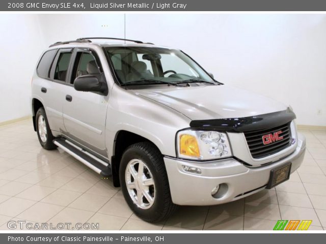 2008 GMC Envoy SLE 4x4 in Liquid Silver Metallic