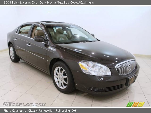 2008 Buick Lucerne CXL in Dark Mocha Metallic