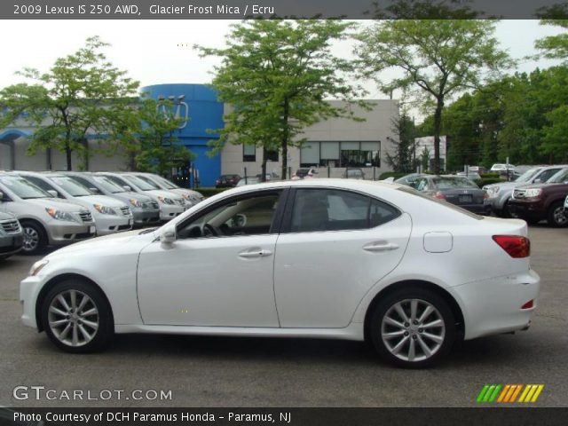 2009 Lexus IS 250 AWD in Glacier Frost Mica