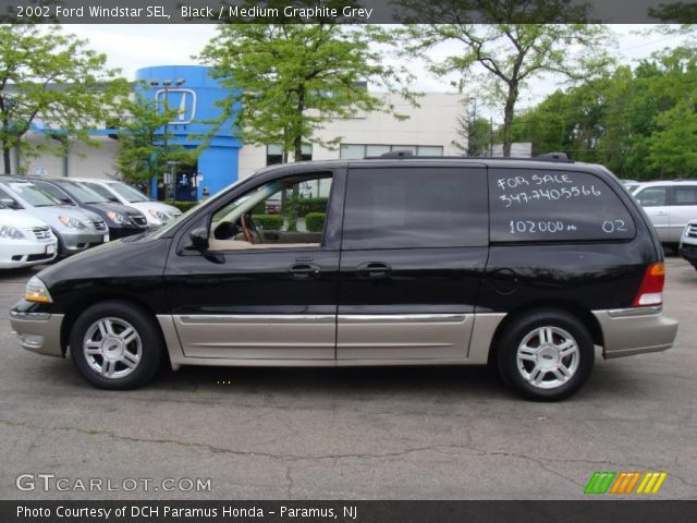 2002 Ford Windstar SEL in Black