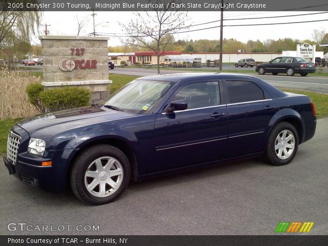 2005 Chrysler 300 Touring in Midnight Blue Pearlcoat