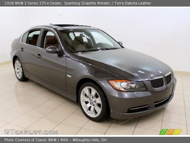 2008 BMW 3 Series 335xi Sedan in Sparkling Graphite Metallic