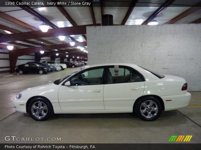 1998 Cadillac Catera  in Ivory White