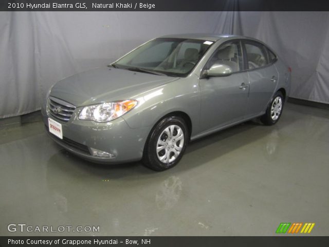 2010 Hyundai Elantra GLS in Natural Khaki
