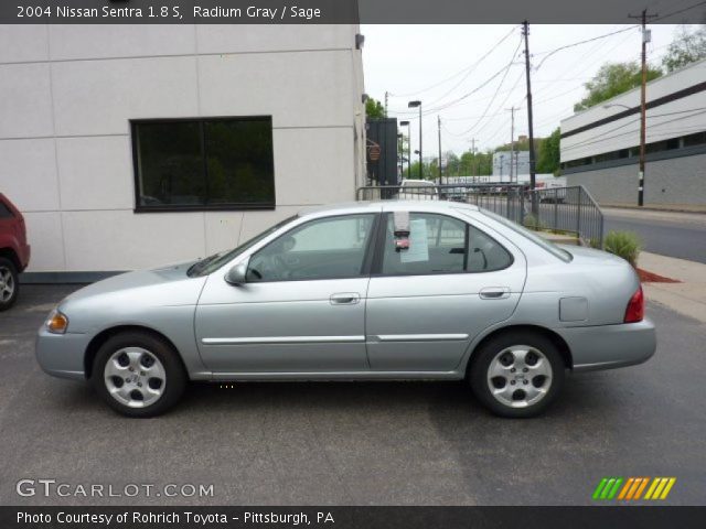 2004 Nissan sentra 1.8 s specs #3