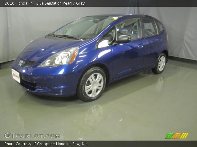 2010 Honda Fit  in Blue Sensation Pearl