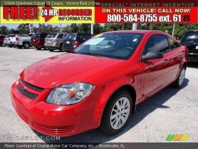 2009 Chevrolet Cobalt LS Coupe in Victory Red