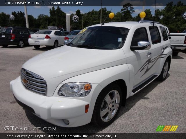 2009 Chevrolet HHR LT in Summit White