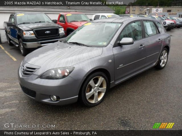 2005 Mazda MAZDA3 s Hatchback in Titanium Gray Metallic