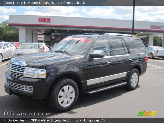 2008 Lincoln Navigator Luxury in Black