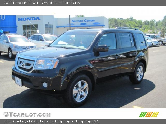 2011 Honda Pilot EX-L in Crystal Black Pearl