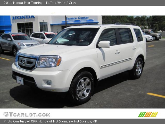 2011 Honda Pilot Touring in Taffeta White