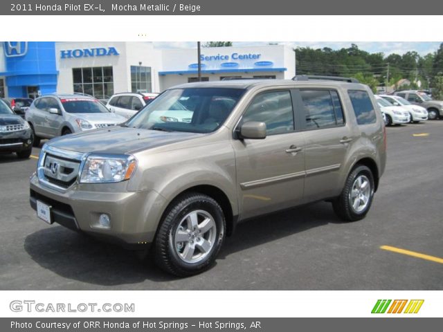 2011 Honda Pilot EX-L in Mocha Metallic