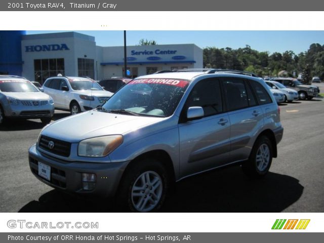 2001 Toyota RAV4  in Titanium