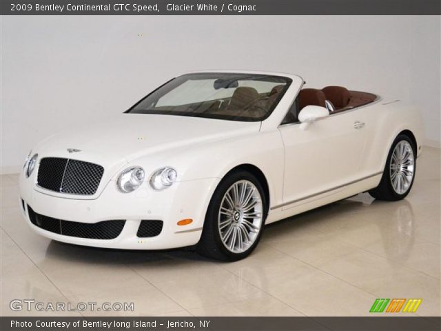 2009 Bentley Continental GTC Speed in Glacier White