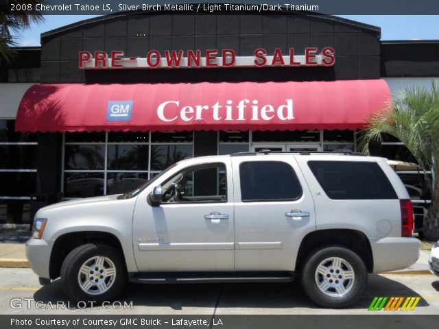 2008 Chevrolet Tahoe LS in Silver Birch Metallic