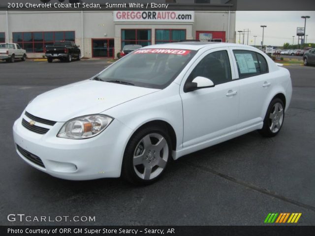 2010 Chevrolet Cobalt LT Sedan in Summit White