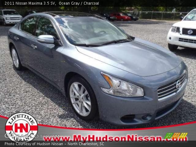 2011 Nissan Maxima 3.5 SV in Ocean Gray