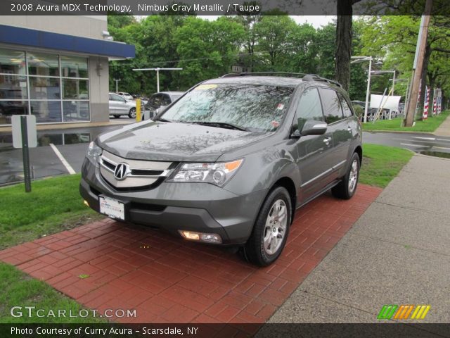 2008 Acura MDX Technology in Nimbus Gray Metallic