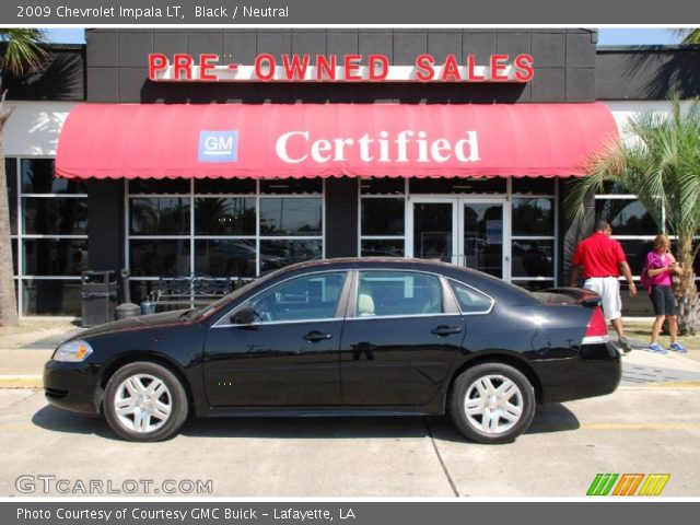 2009 Chevrolet Impala LT in Black