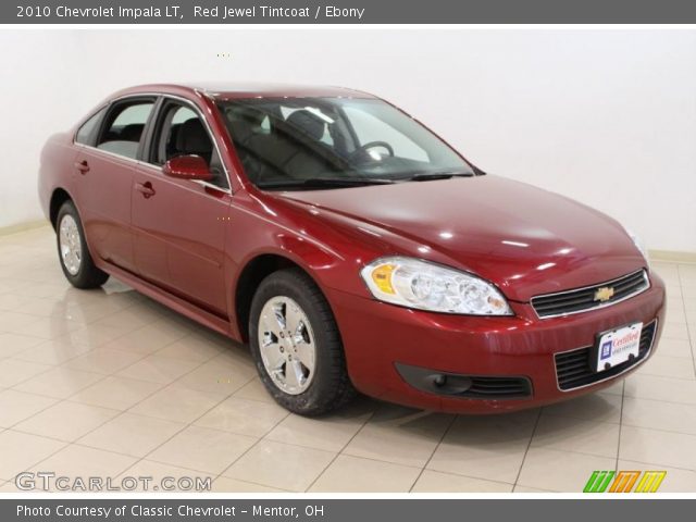 2010 Chevrolet Impala LT in Red Jewel Tintcoat