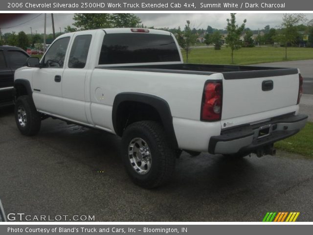 2006 Chevrolet Silverado 2500HD Work Truck Extended Cab 4x4 in Summit White