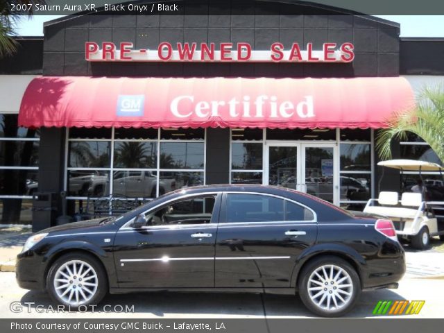 2007 Saturn Aura XR in Black Onyx