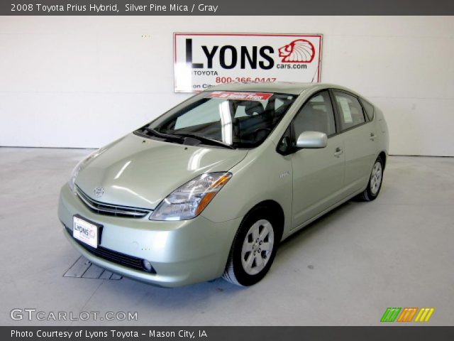 2008 Toyota Prius Hybrid in Silver Pine Mica