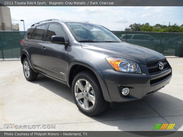 2011 Toyota RAV4 Sport in Magnetic Gray Metallic