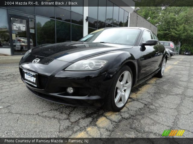 2004 Mazda RX-8  in Brilliant Black