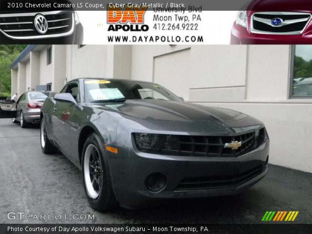 2010 Chevrolet Camaro LS Coupe in Cyber Gray Metallic