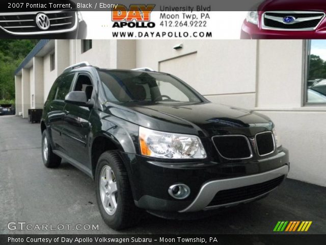 2007 Pontiac Torrent  in Black