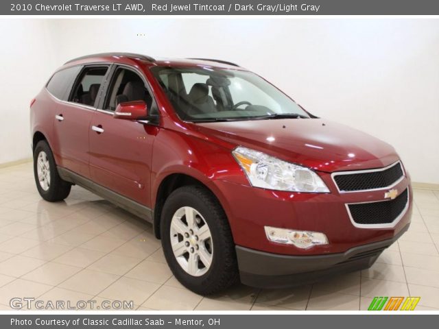 2010 Chevrolet Traverse LT AWD in Red Jewel Tintcoat
